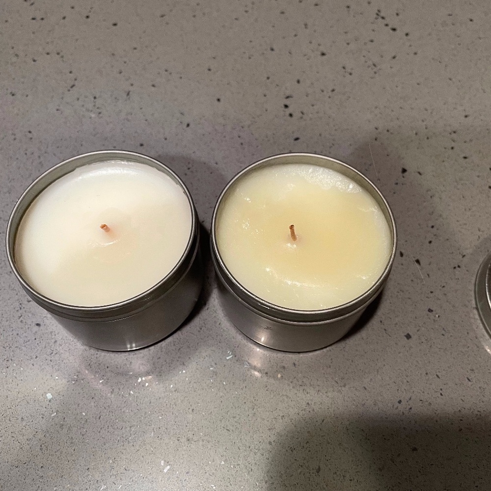 Never used Archipelago Tahitian Mango candles